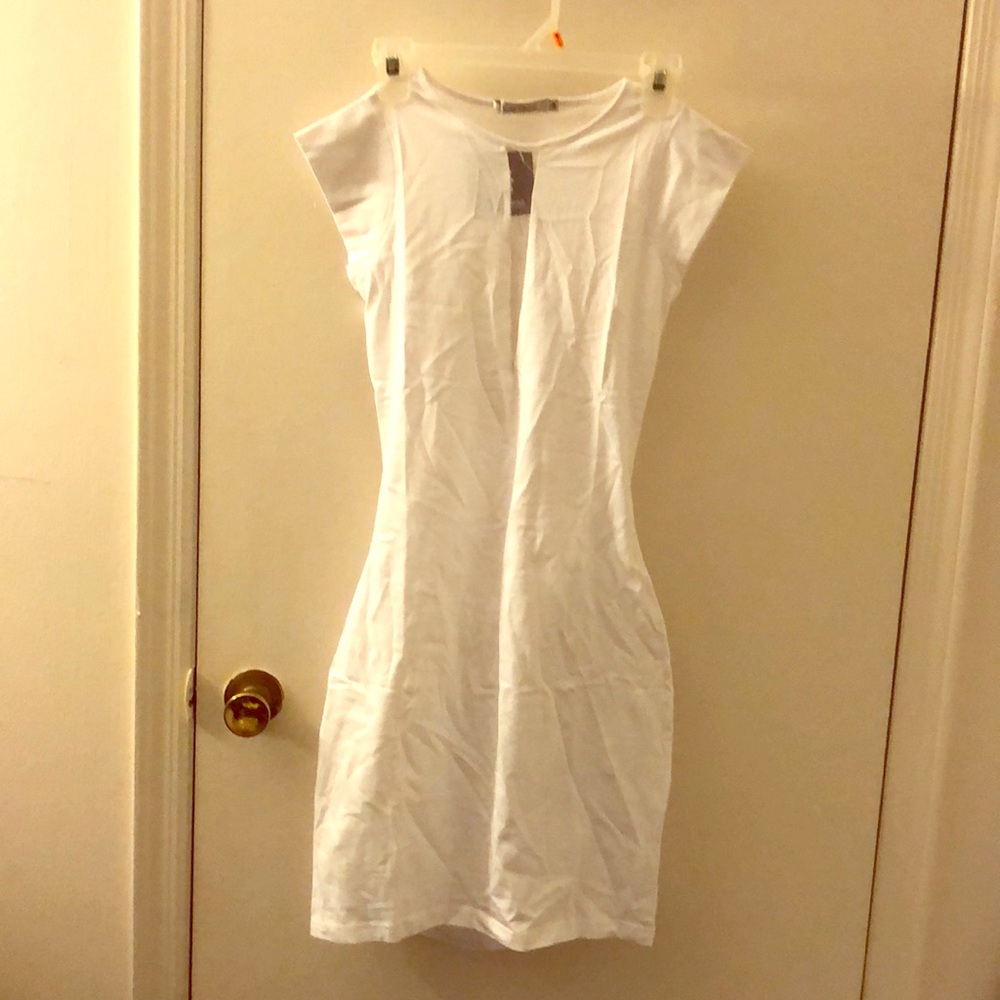 Lolita sheer back dress